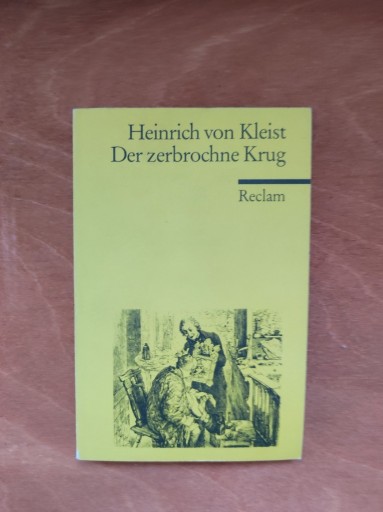 Zdjęcie oferty: Książka Der zerbrochene Krug