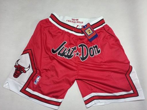 Zdjęcie oferty: Chicago Bulls Spodenki NBA Just Don r. XL