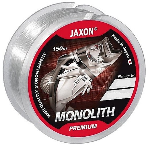 Zdjęcie oferty: Żyłka Jaxon Monolith Premium 0,10x150m 2kg