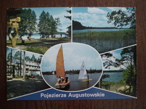 Zdjęcie oferty: KALEJTY, SAJNO, NECKO, Poj. Augustowskie, 1984 r.