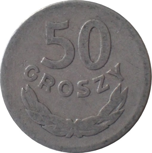 Zdjęcie oferty: Polska 50 groszy z 1949 roku OBEJRZYJ MOJĄ OFERTĘ
