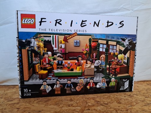 Zdjęcie oferty: LEGO Ideas 21319 - Central Perk - nowy