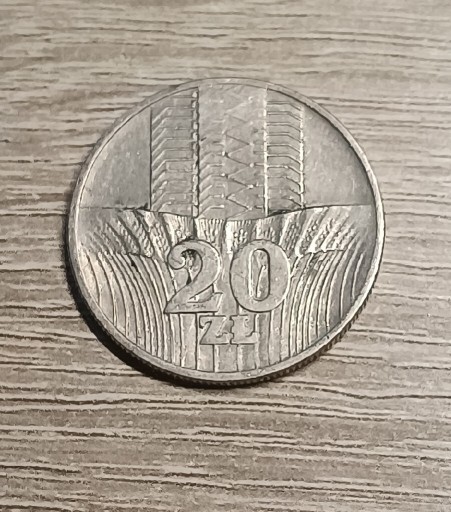 Zdjęcie oferty: Moneta 20zł Polska Rzeczpospolita ludowa rok 1974