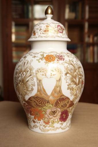 Zdjęcie oferty: Wazon amfora Bavaria Kaiser ptaki porcelana