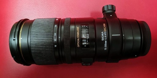 Zdjęcie oferty: Obiektyw Sigma 70-200 2,8 DG HSM do Canona