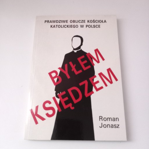Zdjęcie oferty: Jonasz, Byłem księdzem
