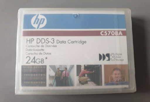 Zdjęcie oferty: HP DDS-3 Data Cartridge 24GB