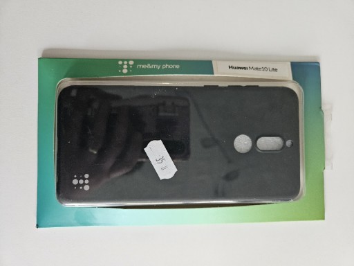 Zdjęcie oferty: Etui plecki do Huawei Mate 10 Lite czarny 