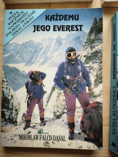 Zdjęcie oferty: Każdemu Jego Everest Mirosław Falco Dąsal