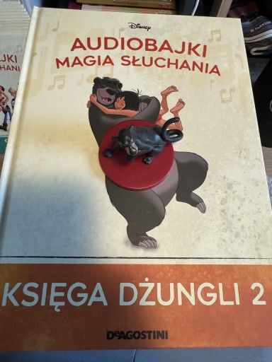 Zdjęcie oferty: Nr 70 Księga Dżungli 2 Audiobajki Magia Słuchania DeAgostini