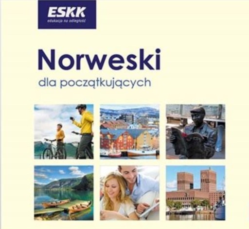 Zdjęcie oferty: Język Norweski ESKK - 1 zeszyt kursu (2lekcje)
