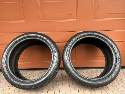 Zdjęcie oferty: 2x Goodyear Eagle F1 Asymmetric 3 255/40R18 99Y