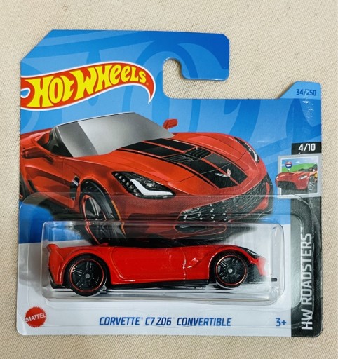 Zdjęcie oferty: Hot Wheels Corvette C7 Z06