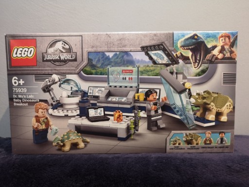 Zdjęcie oferty: Lego 75939 Jurassic World -Laboratorium doktora Wu