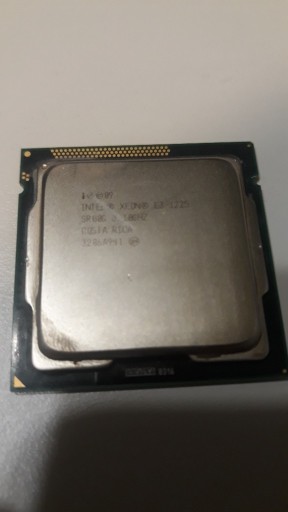 Zdjęcie oferty: Intel Xeon E3- 1225 ( Intel core i5 2400 ) 