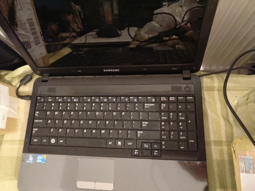 Zdjęcie oferty: Laptop Samsung R540