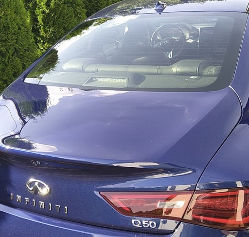 Zdjęcie oferty: Szyba tylna Infiniti Q60