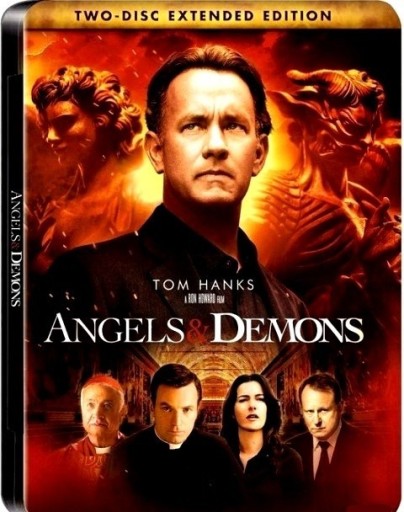 Zdjęcie oferty: ANGELS & DEMONS (ANIOŁY I DEMONY) [STEELBOOK 2DVD]