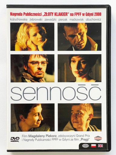 Zdjęcie oferty: Film SENNOŚĆ [2008] DVD Żebrowski Kożuchowska LGBT