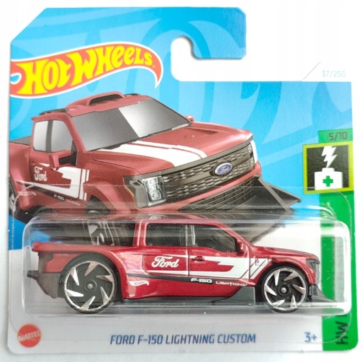 Zdjęcie oferty: Hot Wheels FORD F-150 LIGHTINING CUSTOM