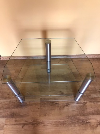 Zdjęcie oferty: Szklany stolik pod telewizor