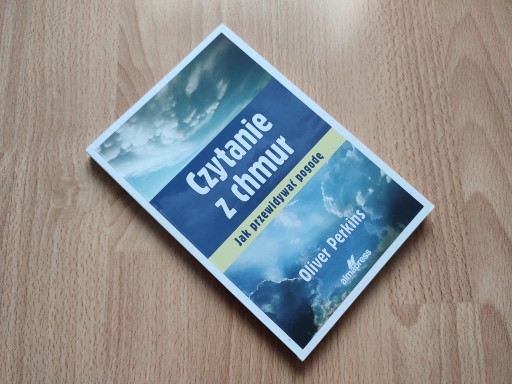 Zdjęcie oferty: „Czytanie z chmur” Oliver Perkins