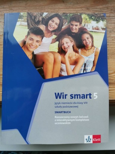 Zdjęcie oferty: Wir smart 5 Smartbuch + kod LEKTORKLETT