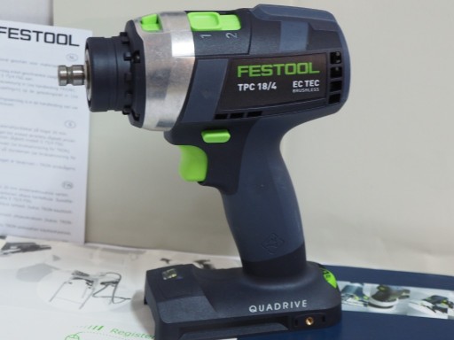 Zdjęcie oferty: FESTOOL TPC 18/4 wkretarka 4 biegi udarowa 75Nm