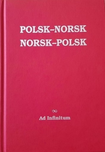 Zdjęcie oferty: SŁOWNIK NORWESKO POLSKI NORWESKI 60 tys. haseł