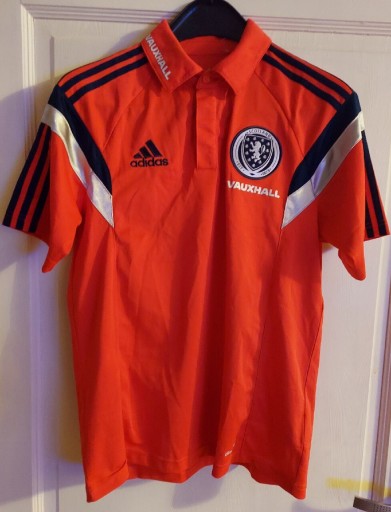 Zdjęcie oferty: koszulka ADIDAS SCOTLAND 2014/2015 M ideal