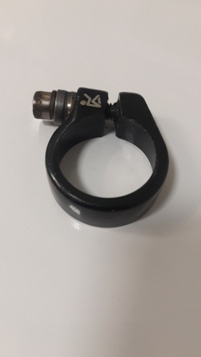Zdjęcie oferty: czarna logowana obejma zacisk sztycy KOGA 32 mm