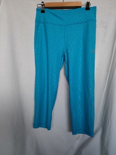 Zdjęcie oferty: Legginsy za kolano niebieskie Crivit M/L