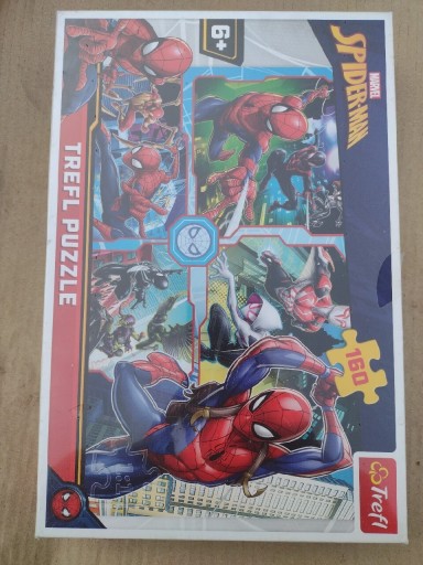 Zdjęcie oferty: Puzzle Spiderman Trefl