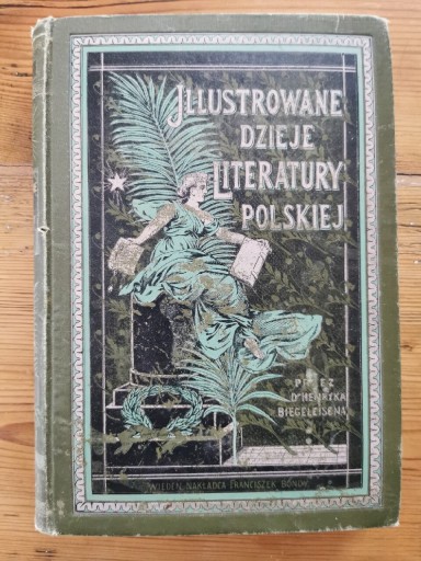 Zdjęcie oferty: Ilustrowane Dzieje literatury  Biegeleisen tom 1