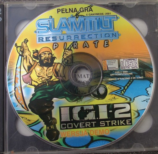 Zdjęcie oferty: Slamtilt resurrection pirate -pełna wersja gry