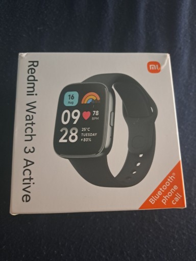 Zdjęcie oferty: Smartwatch Xiaomi Redmi Watch 3 Active 