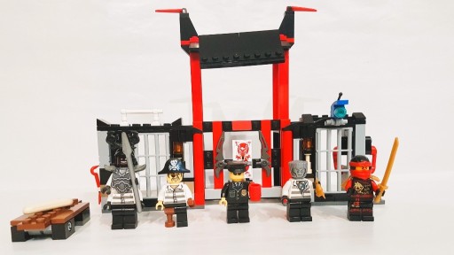 Zdjęcie oferty: Klocki LEGO Ninjago 70591 - Ucieczka z więzienia