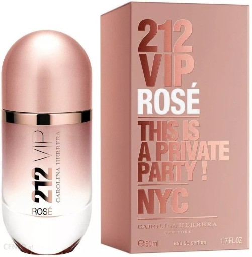 Zdjęcie oferty: Carolina Herrera 212 VIP Rose vintage premiera2014