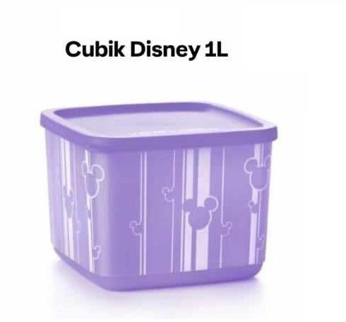 Zdjęcie oferty: Tupperware Cubik Disney 1L