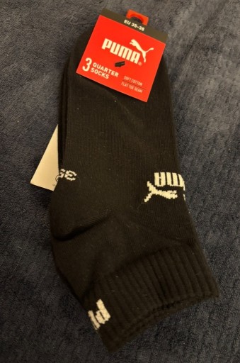 Zdjęcie oferty: Skarpetki Puma 3-pak r. 35-38