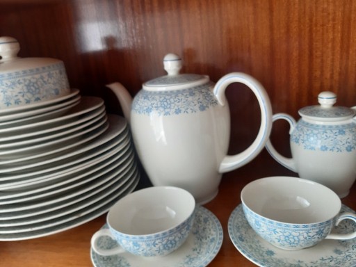 Zdjęcie oferty: bawarski serwis porcelanowy obiadowo-kawowy antyk