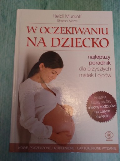 Zdjęcie oferty: W oczekiwaniu na dziecko Murkoff 2016r.