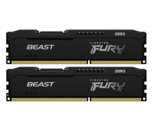 Zdjęcie oferty: Kingston FURY 8GB (2x4GB) 1866MHz CL10 Beast Black