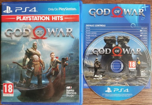Zdjęcie oferty: God of War na PS4. 