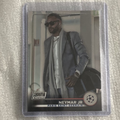 Zdjęcie oferty: Karta Neymara z kolekcji topps chrome