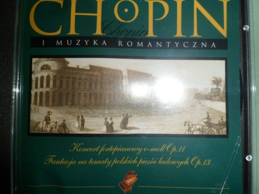 Zdjęcie oferty: Chopin - Koncert fortepianowy Op. 11, Fantazja 13