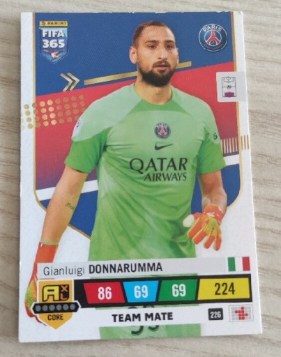 Zdjęcie oferty: FIFA 365 2023 TEAM MATE DONNARUMMA PSG 226