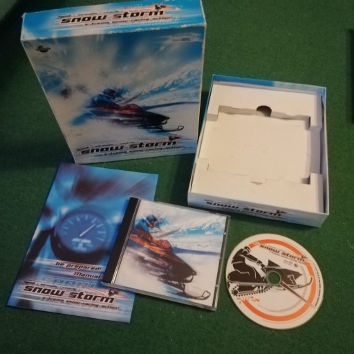 Zdjęcie oferty: Snow Storm - Big Box! - Unikat!