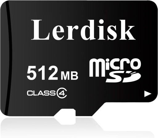 Zdjęcie oferty: Lerdisk karta pamięci micro SD 512 MB 3 sztuki