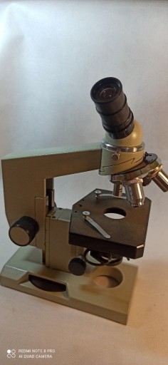 Zdjęcie oferty: Mikroskop Biologiczny USSR 1980 rok